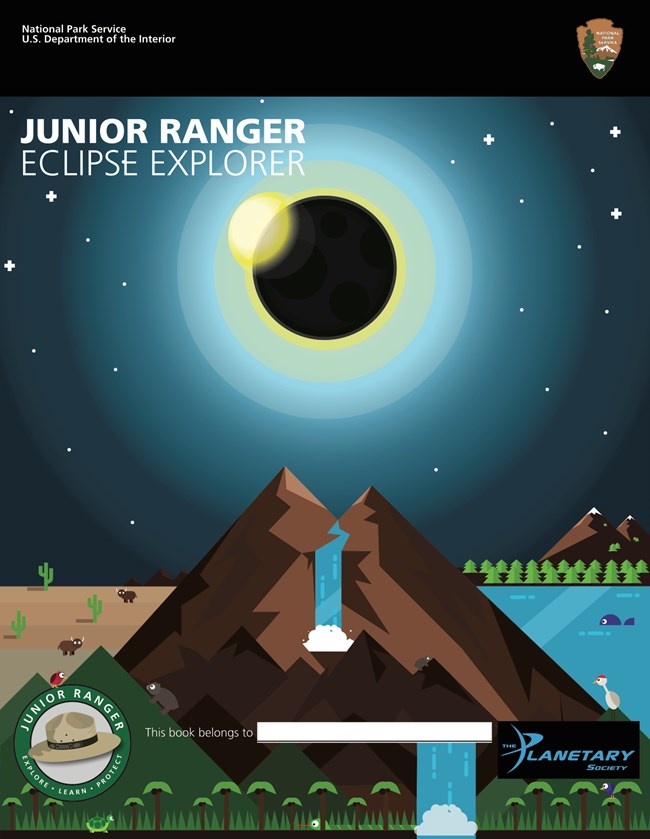 Eclipse Explorer Jr. Ranger Book Eclipse Explorer Jr. Ranger Book
