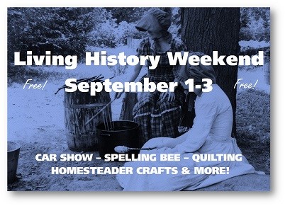 Living History Weekend logo - resize for web Living History Weekend Logo