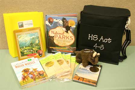 The Homestead Act 4-8 Traveling Trunk