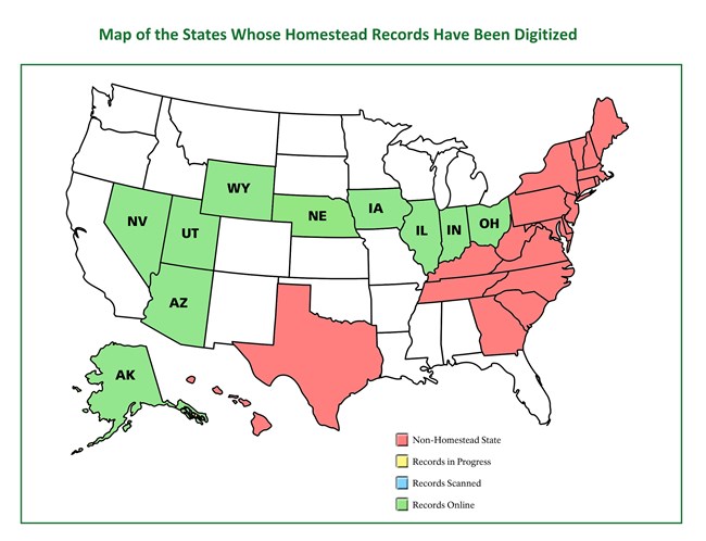 Land Records Map