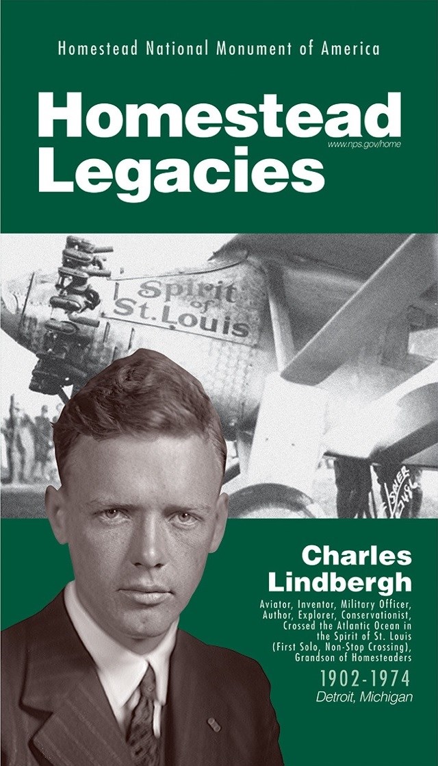 Legacy Banner for Charles Lindbergh Legacy Banner for Charles Lindbergh