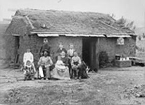 J D Troyer Sod House