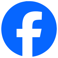 Transparent lower case letter f on a blue background.