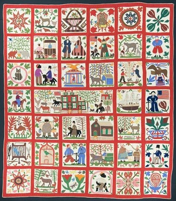 Reconciliation Quilt on display May 4-June 16 Reconciliation Quilt on display May 4-June 16
