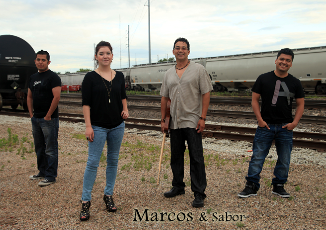 Marcos & Sabor Group Photo Marcos & Sabor Group Photo