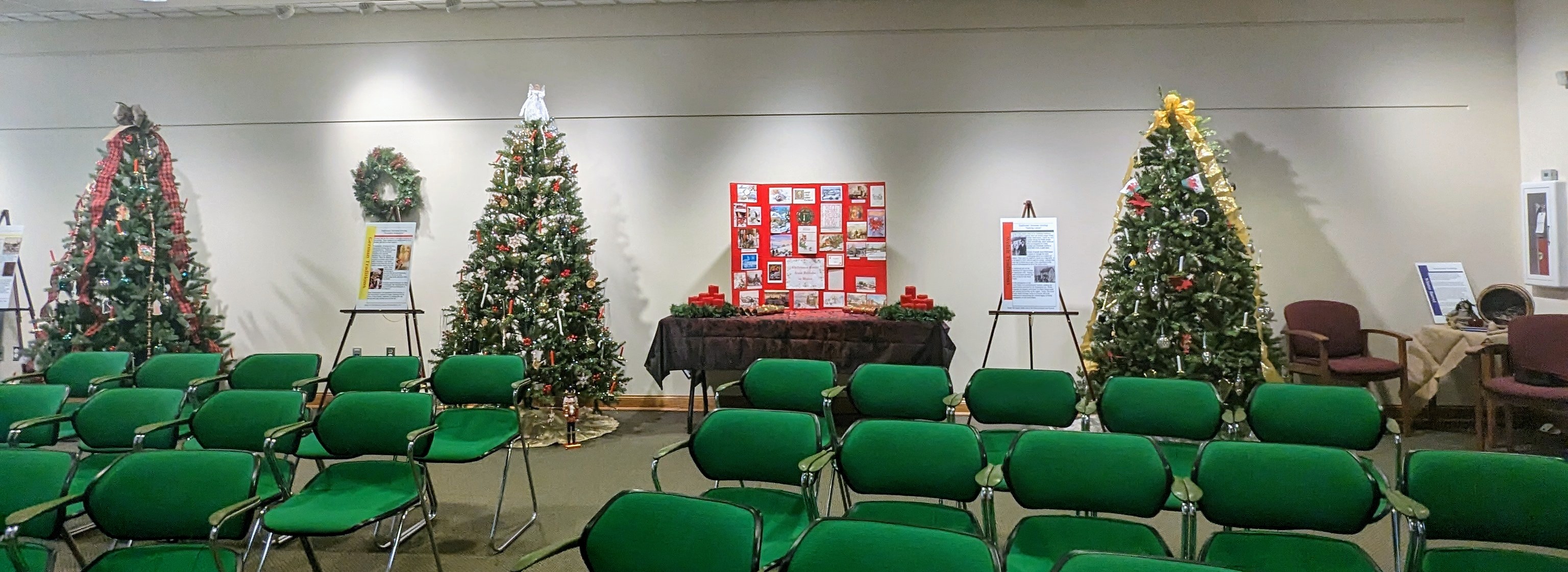 Come celebrate diverse cultural winter traditions at Homestead National Historical Park! Several decorated pine trees are decorated in the ways that highlight cultural traditions.