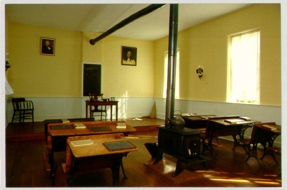 interior of school