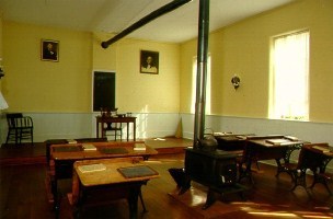 Freeman School - Interior