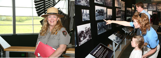 Inside Heritage Center