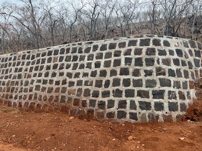 Rock Wall