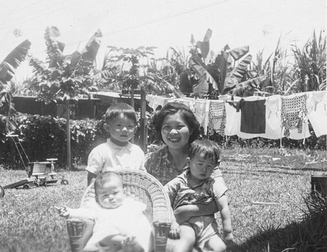 Shigeki Fujimoto family left behind