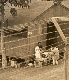 Internees at Honouliuli Internees at Honouliuli