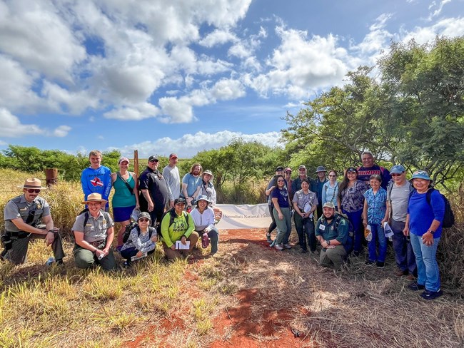 Inaugural Honouliuli Tour