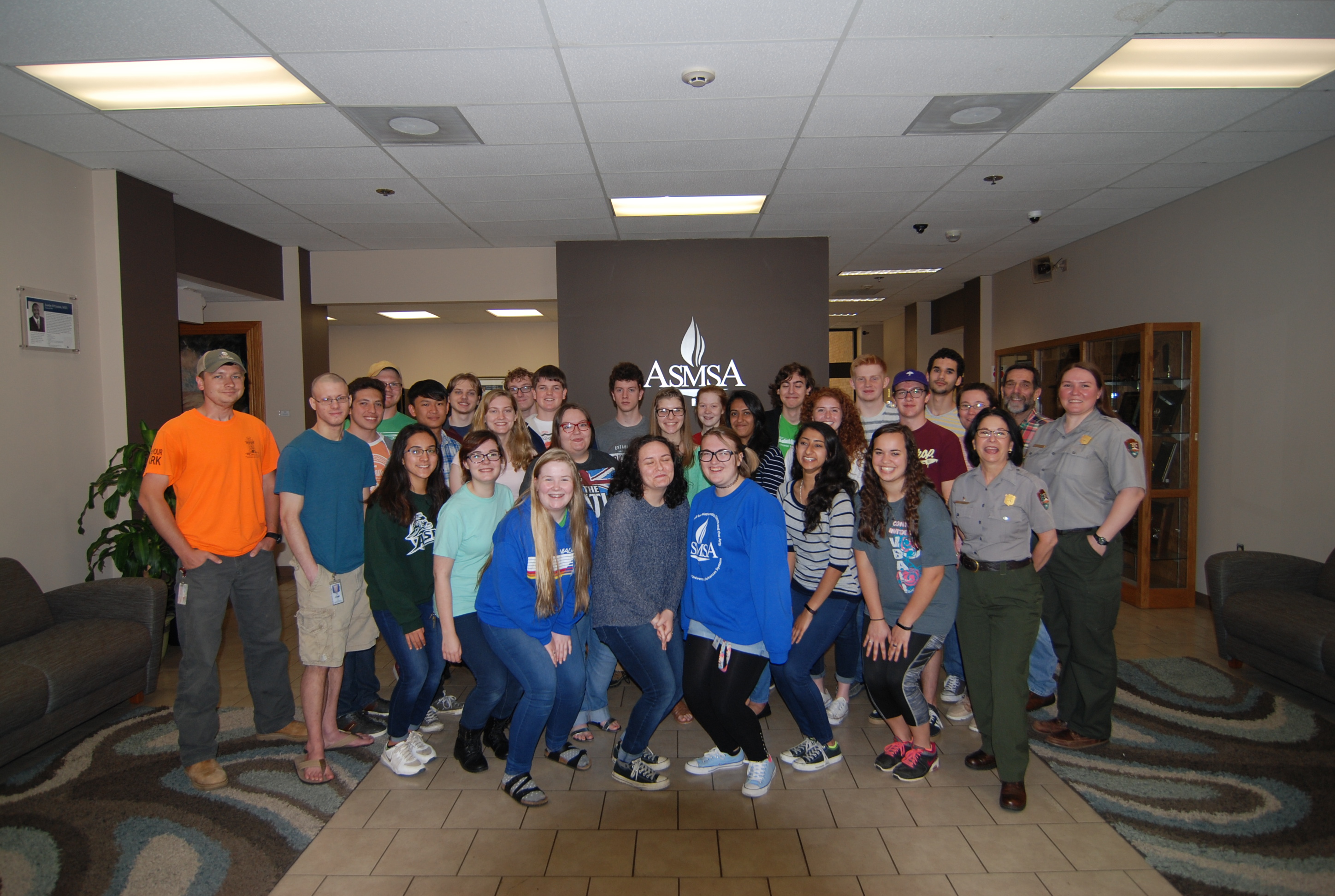 ASMSA, HOSP ViPS and staff