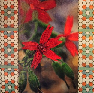 Fire Pinks Dead Chief Trail with Fordyce Hall Tile_small Fire Pinks Dead Chief Trail with Fordyce Hall Tile_small