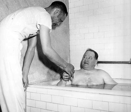 Maurice Bathhouse Mens Bath Hall