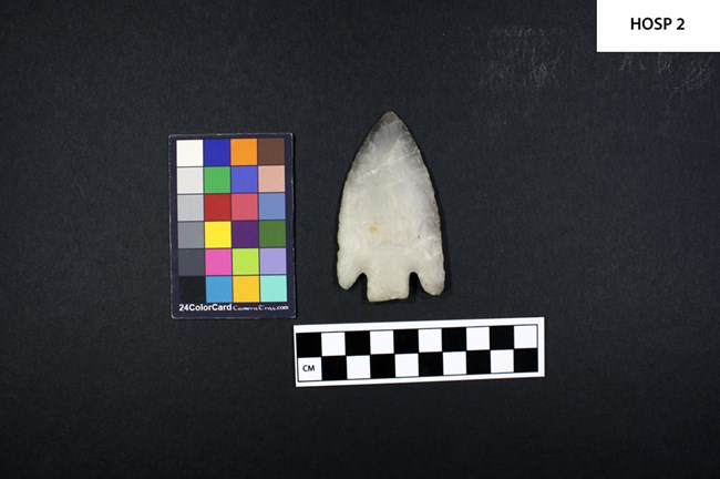 Novaculite projectile point