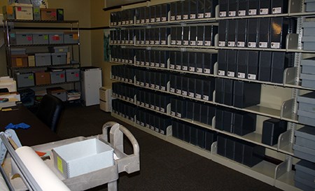 Park archives at Hot Springs National Park