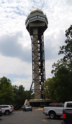Hot Springs Mountain Tower Hot Springs Mountain Tower