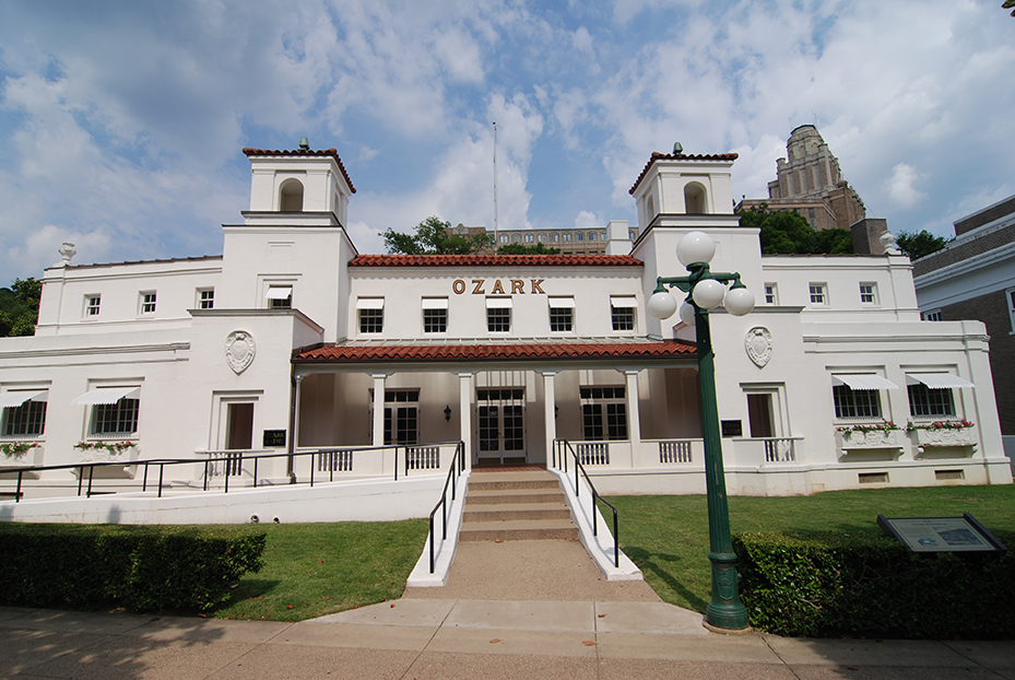 Ozark Bathhouse - Hot Springs National Park (U.S. National Park Service)