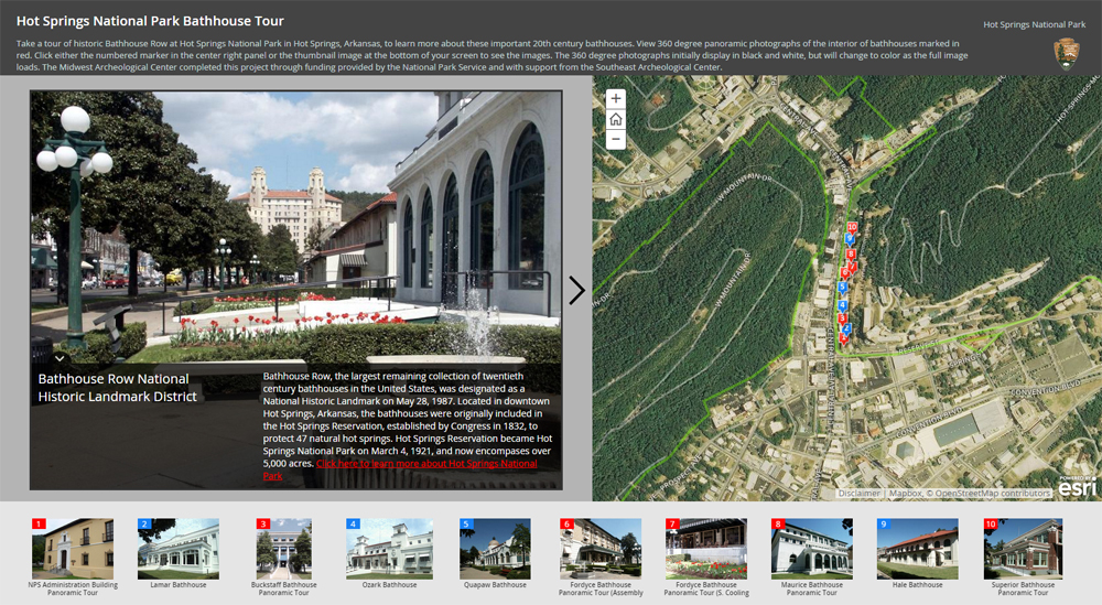 Learn About the Park Hot Springs National Park (U.S. National Park