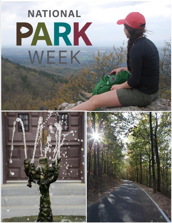 National Park Week Hot Springs National Park (U.S. National Park Service)