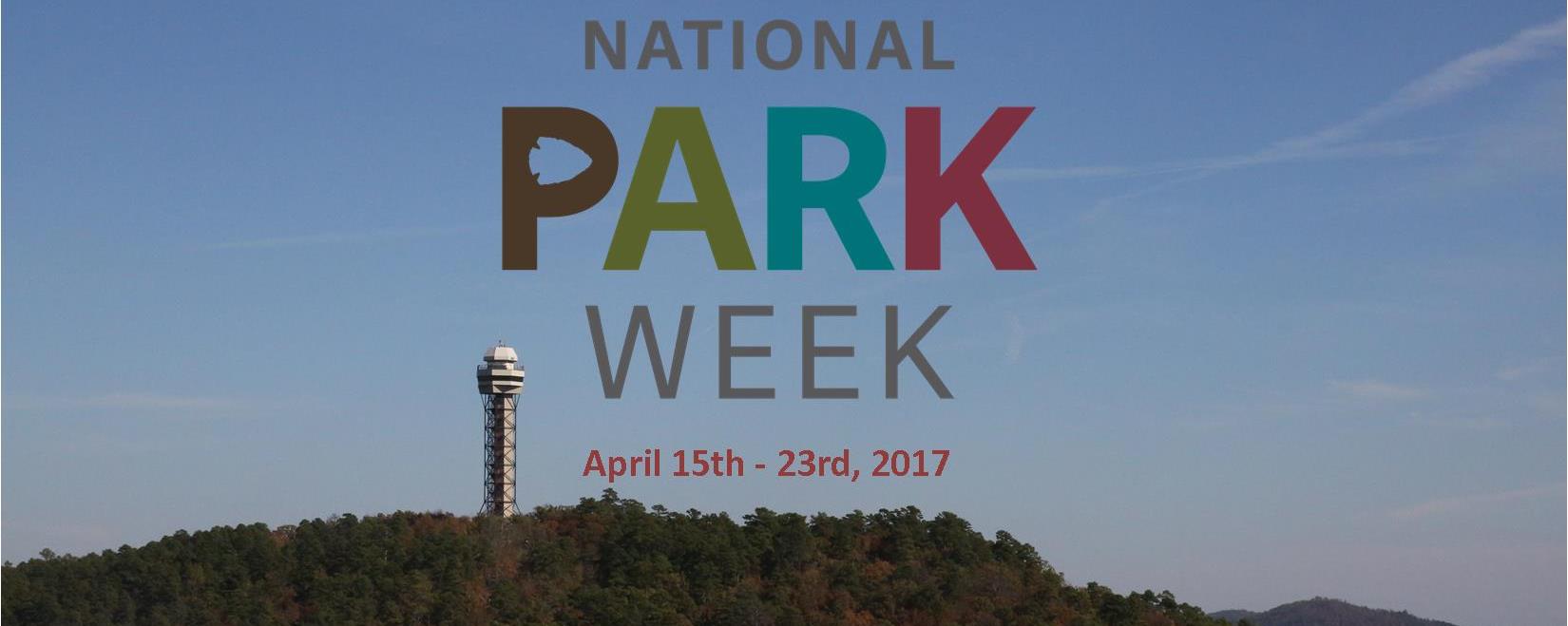 Mountain tower, on Hot Springs Mountain.