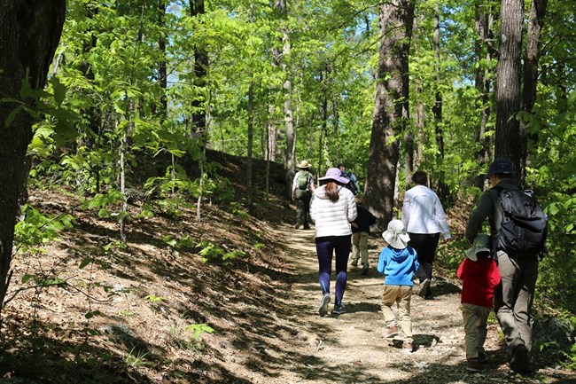 Hiking Trails Hot Springs National Park Us National Park Service Hiking Trails Hot Springs National Park Us National Park Service