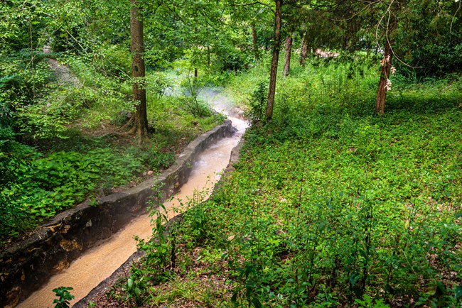 Hiking Trails - Hot Springs National Park (U.S. National Park Service)