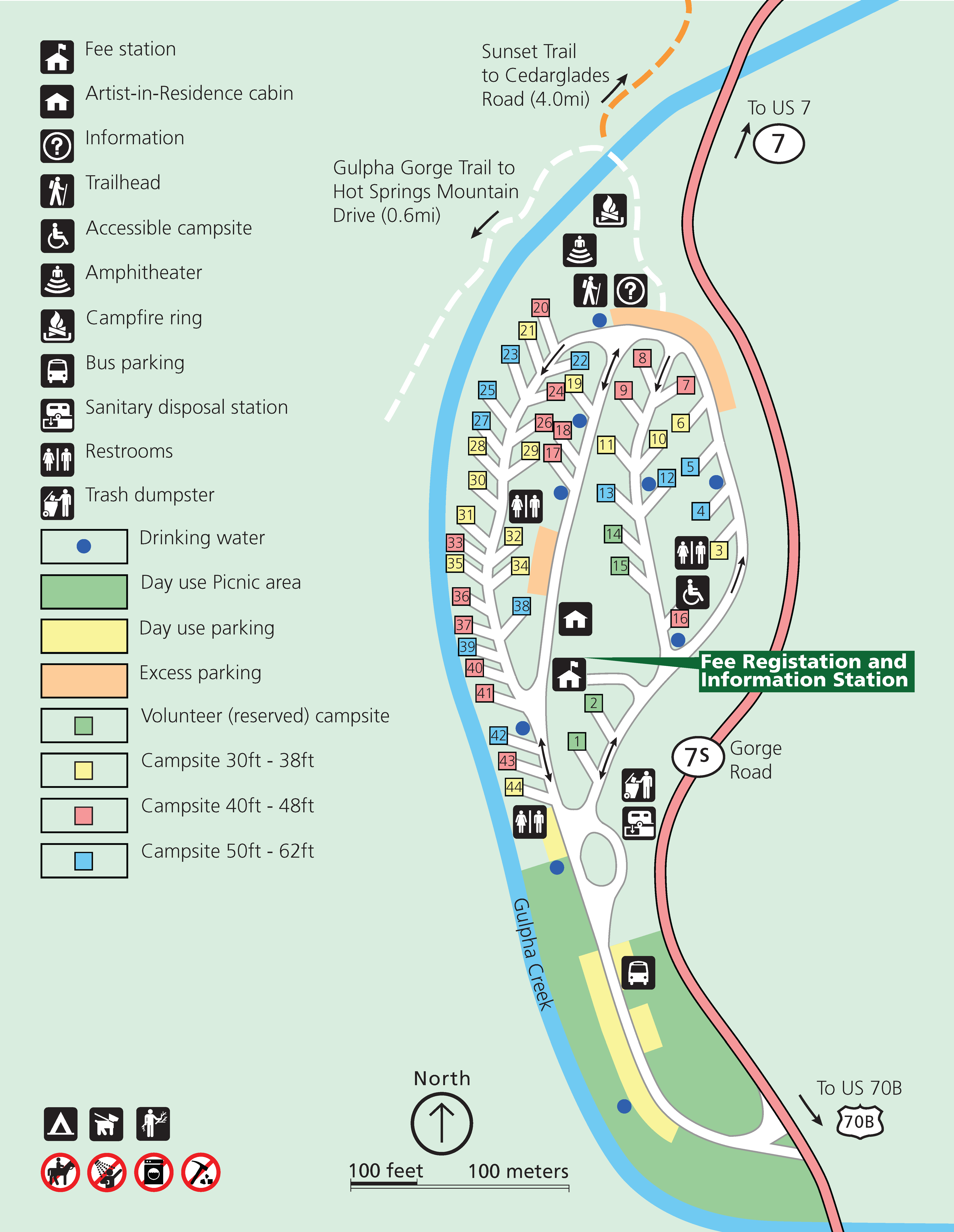 Gulpha Gorge Campground - Hot Springs National Park (U.s. National Park  Service)