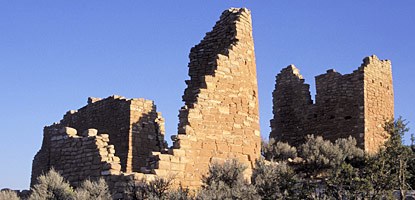 Hovenweep Castle, part of the Square Tower Group. Hovenweep Castle, part of the Square Tower Group.