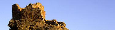 Stronghold House at sunset