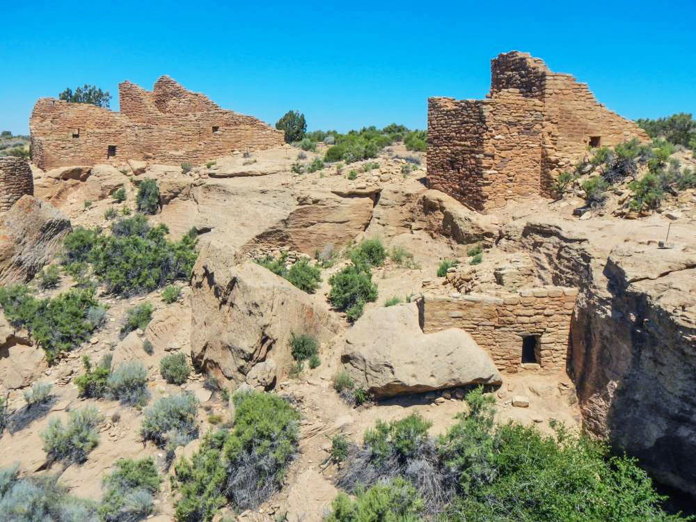 Cajon Group - Hovenweep National Monument (U.S. National Park Service)