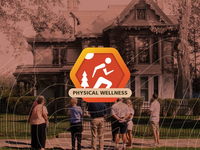 Orange tinted photo of the Truman Home