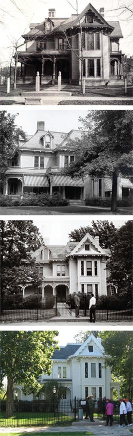 Truman Home through the years