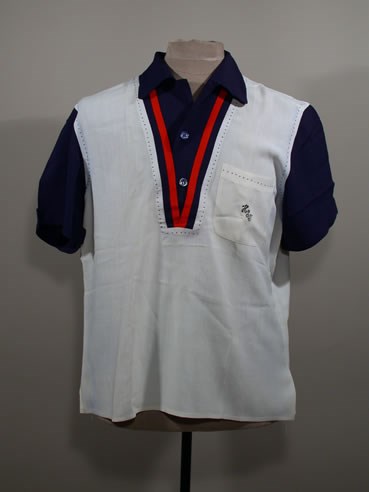 Sport Shirt, Mal Marshall. HSTR 17392. Sport Shirt, Mal Marshall. HSTR 17392.