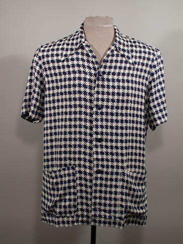 Sport shirt, Mal Marshall, HSTR 17400.