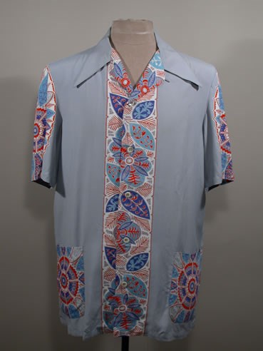 Sport shirt, Royal Palm Sportswear. HSTR 17402. Sport shirt, Royal Palm Sportswear. HSTR 17402.