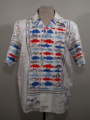 Sport shirt, House of Tillet. HSTR 17405. Sport shirt, House of Tillet. HSTR 17405.