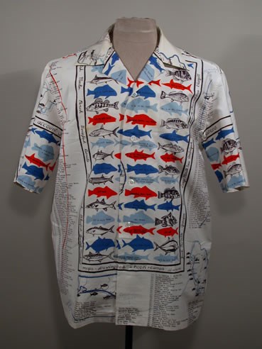 Sport shirt, House of Tillet. HSTR 17405.