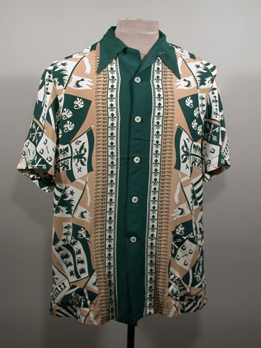 Sport shirt, Royal Palm Sportswear. HSTR 17412. Sport shirt, Royal Palm Sportswear. HSTR 17412.