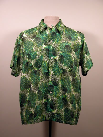 Sport Shirt, Manhattan Shirt Co. HSTR 17413. Sport Shirt, Manhattan Shirt Co. HSTR 17413.