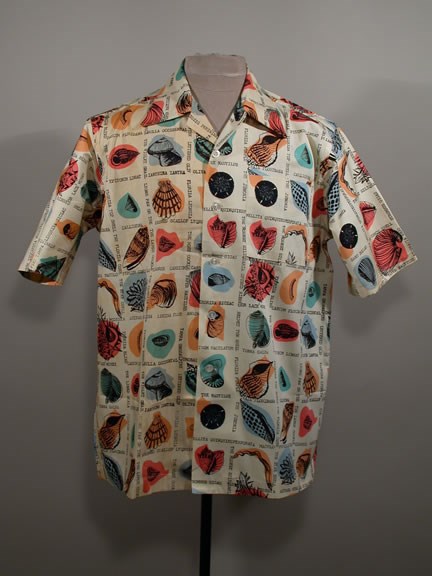 Sport shirt, Stinchfield. HSTR 17415. Sport shirt, Stinchfield. HSTR 17415.