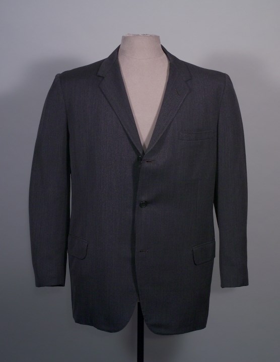 Gray sharkskin suit, HSTR 20537