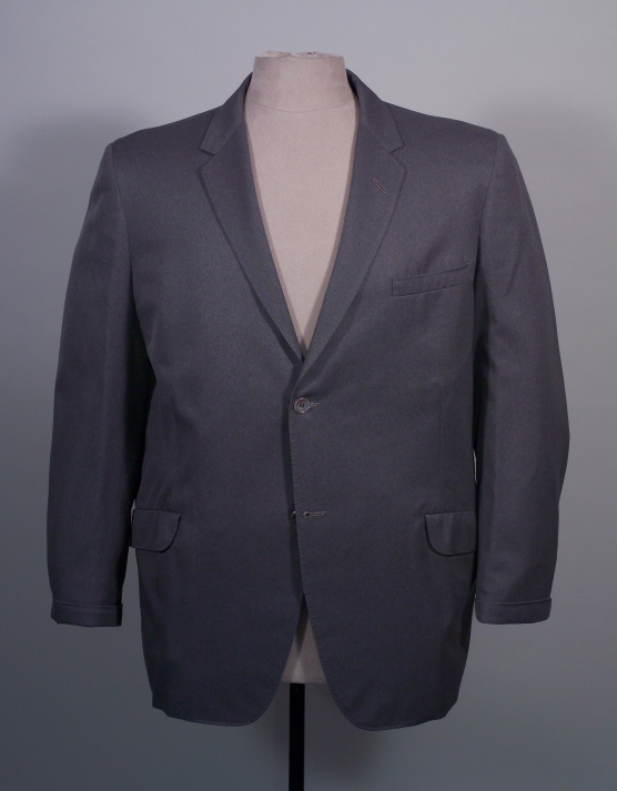 Gray sharkskin suit, HSTR 20569