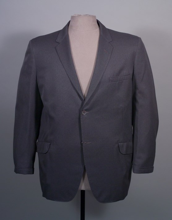 Gray sharkskin suit, HSTR 20569