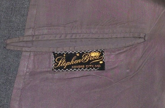 Interior label, HSTR 20588