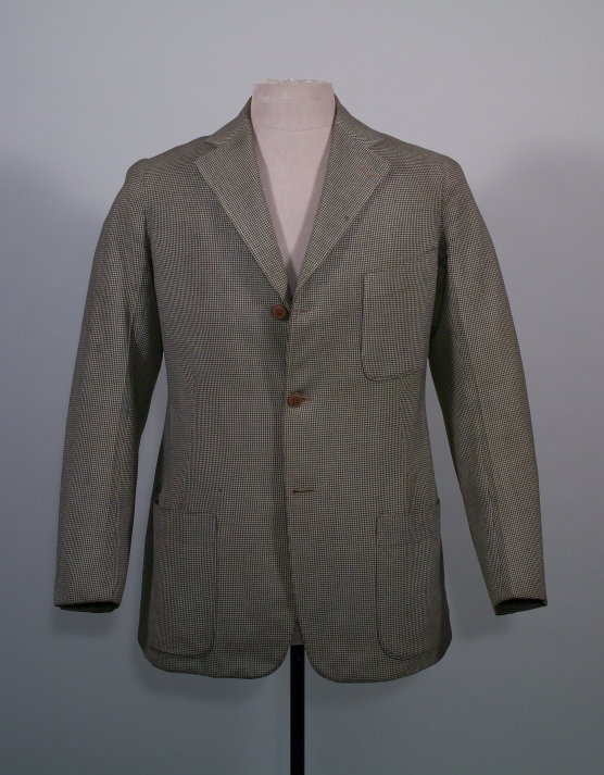 Harry Truman's wedding suit.