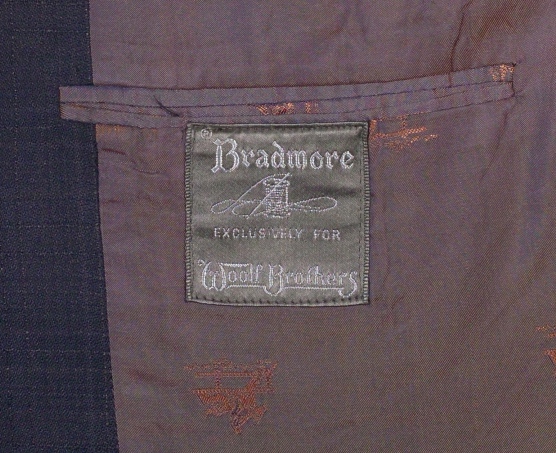 Suit label, HSTR 3661