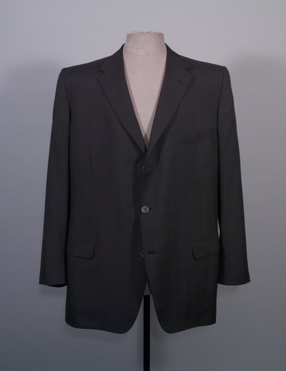 Charcoal-brown suit, HSTR 3677